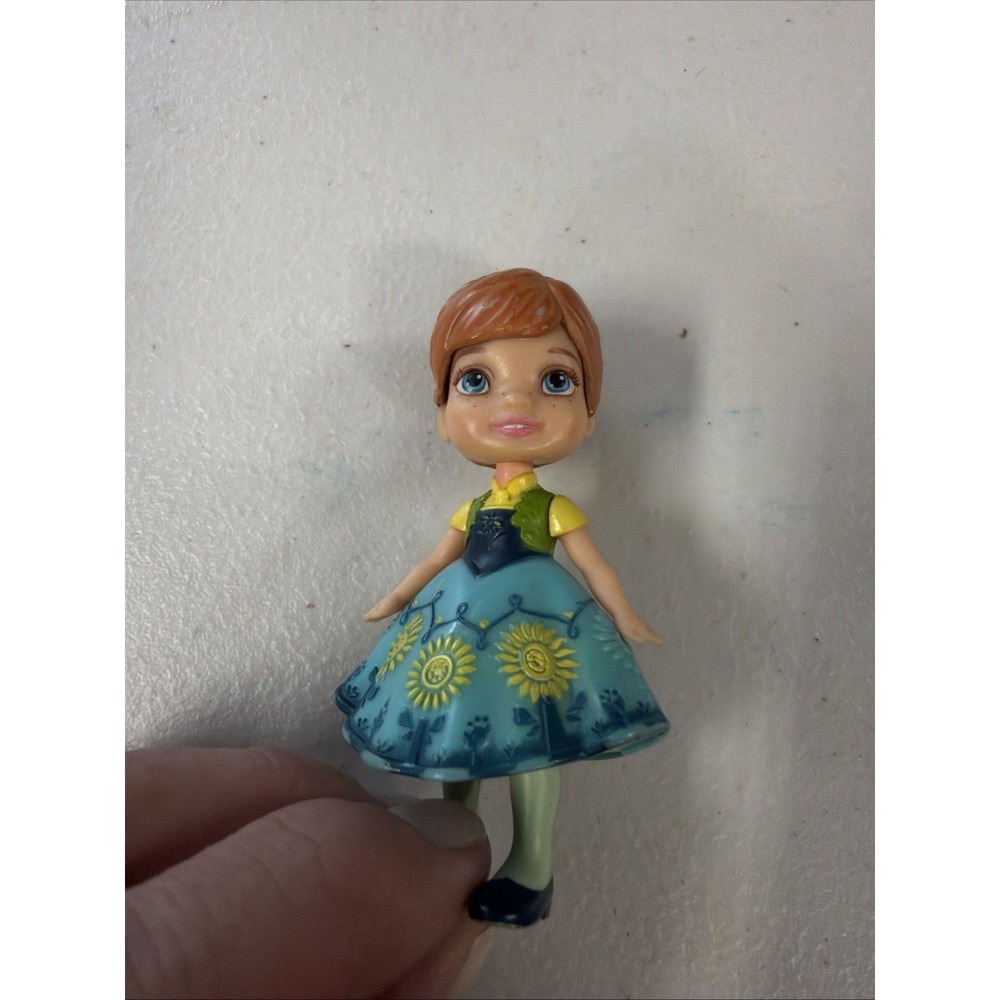 Disney's Frozen Princess Mini 3.5" Toddler Figure Anna Doll